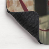 Nahes Einsetzen eines Pferdes 2 Mousepad (Ecke)