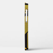 Nahes Foto der LeiterplattenHintergrund,abstrakt Case-Mate iPhone Hülle (Rückseite / Links)