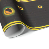 Nahes Foto der LeiterplattenHintergrund,abstrakt Geschenkpapier (Rolleneckpunkt)