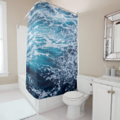 Nahes Foto Duschvorhang (Beispiel)