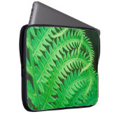 Nahes Foto einer Farnfront Laptopschutzhülle (Vorne Rechts)