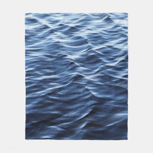 NAHES FOTO FLEECEDECKE (Vorderseite)