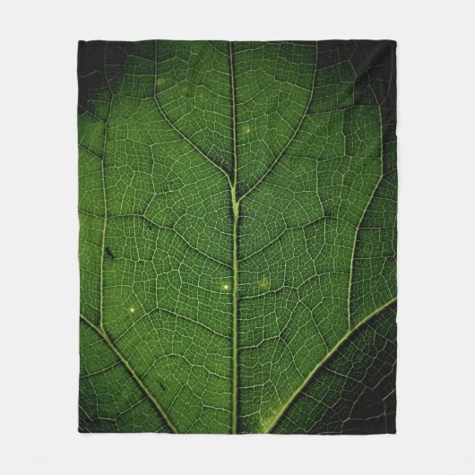 Nahes Foto Fleecedecke (Vorderseite)