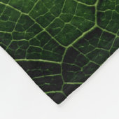 Nahes Foto Fleecedecke (Ecke)