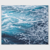 Nahes Foto Geschenkpapier (Flach)