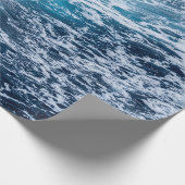 Nahes Foto Geschenkpapier (Ecke)