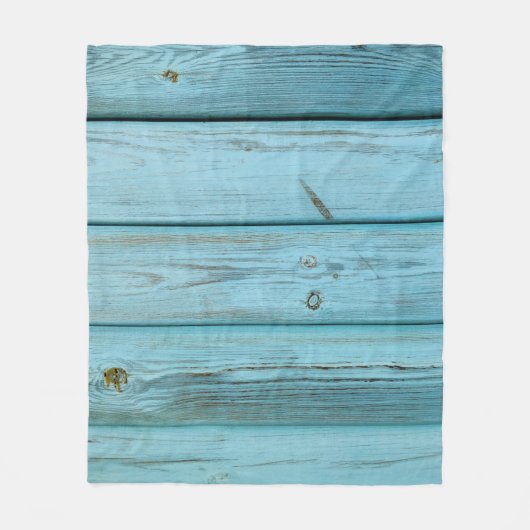 Nahes Foto grüner Planken Fleecedecke (Vorderseite)