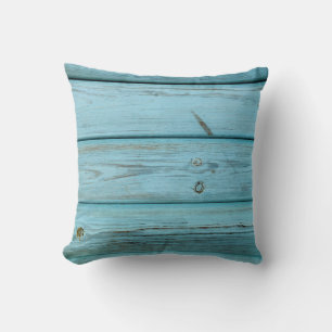 Nahes Foto grüner Planken Kissen