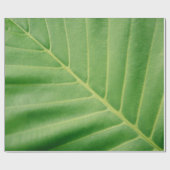 Nahes Foto grünes Blattwerk Geschenkpapier (Flach)