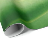 Nahes Foto grünes Blattwerk Geschenkpapier (Rolleneckpunkt)