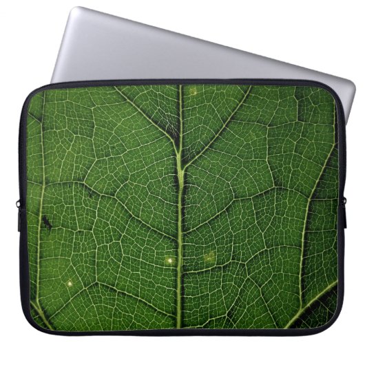 Nahes Foto Laptopschutzhülle (Vorderseite)