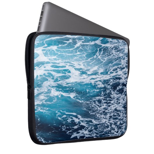 Nahes Foto Laptopschutzhülle (Vorne Rechts)