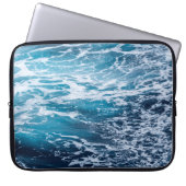 Nahes Foto Laptopschutzhülle (Vorderseite)