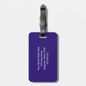 Nahes Foto mit antiken asiatischen Schnitzereien Gepäckanhänger (Rückseite vertikal)