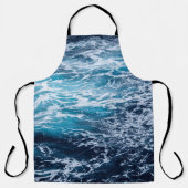 Nahes Foto Schürze (Vorderseite)