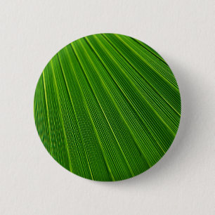 Nahes grünes Leaf Button