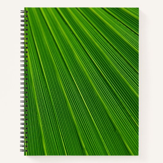 Nahes grünes Leaf Notizblock (Vorderseite)