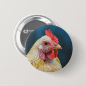 Nahes Hühnchen Button (Vorne & Hinten)