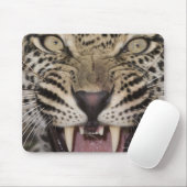 Nahes Leopardenpfeifen Mousepad (Mit Mouse)
