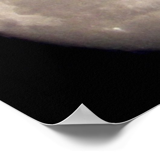 Nahes Modembild Poster (Ecke)