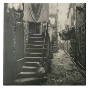 Nahes Nr. 193, 17-27 Hautpstraße, Glasgow, von 'O Fliese