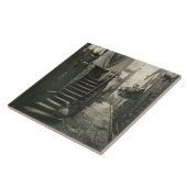 Nahes Nr. 193, 17-27 Hautpstraße, Glasgow, von 'O Fliese (Seite)