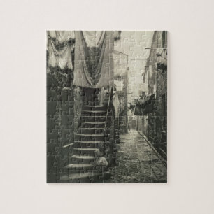 Nahes Nr. 193, 17-27 Hautpstraße, Glasgow, von 'O Puzzle