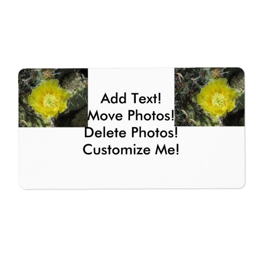 Nahes Pear Yellow Bloom (Vorne)