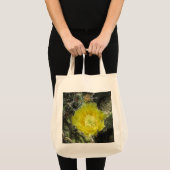 Nahes Pear Yellow Bloom Tragetasche (Vorderseite (Produkt))