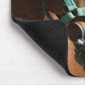Nahes Pferd 4 Mousepad (Ecke)