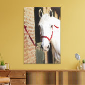 Nahes Pferd Leinwanddruck (Insitu (Wohnzimmer))