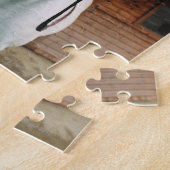 Nahes Pferd mit Mundöffnung Puzzle (Seite)