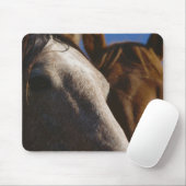 Nahes Pferd Mousepad (Mit Mouse)