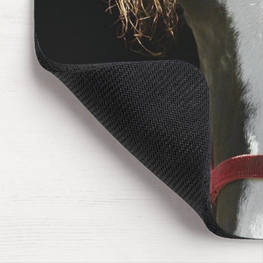 Nahes Pferd Mousepad (Ecke)