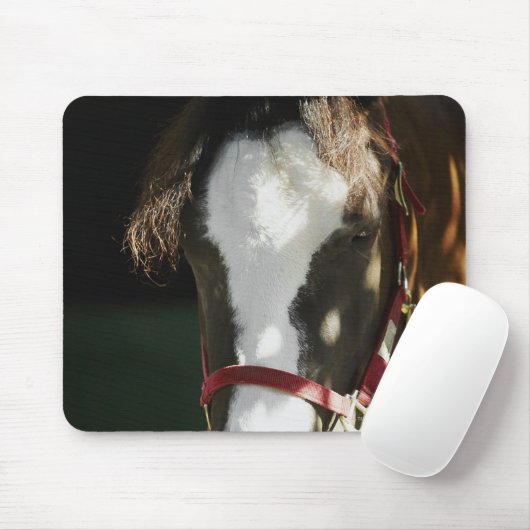 Nahes Pferd Mousepad (Mit Mouse)