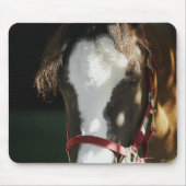 Nahes Pferd Mousepad (Vorne)