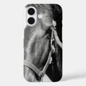 Nahes Pferdeauge Case-Mate iPhone Hülle (Rückseite)