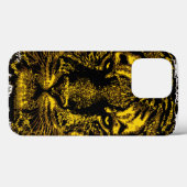 Nahes Portrait des großen Tigers Case-Mate iPhone Hülle (Rückseite (Horizontal))