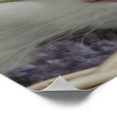 Nahes Poster der Stille (Ecke)