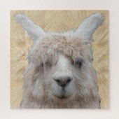 Nahes Puzzle: Alpaca aus Peru Puzzle (Vertikal)