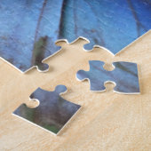 Nahes Puzzle: Blue Morpho Butterfly Puzzle (Seite)