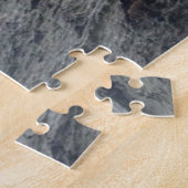 Nahes Puzzle: Pilze aus Porzellan auf Baum Puzzle (Seite)