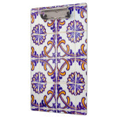 nahes Reißmuster, Portugal Klemmbrett (Links)