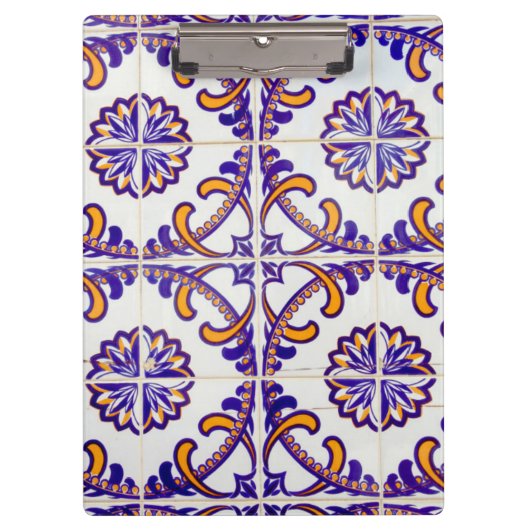 nahes Reißmuster, Portugal Klemmbrett (Vorderseite)