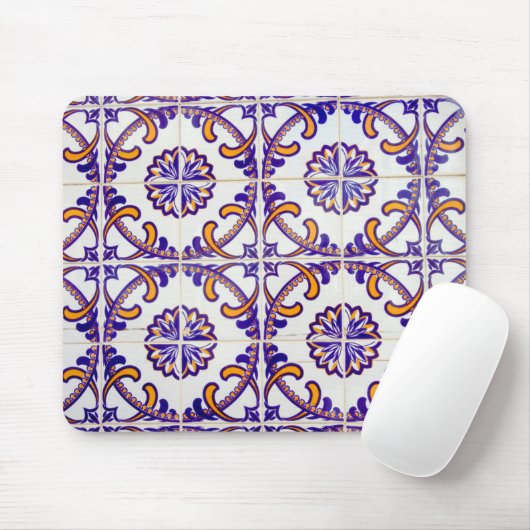 nahes Reißmuster, Portugal Mousepad (Mit Mouse)