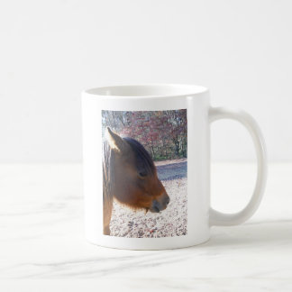 Nahes Reitpferd, Little Brown Pony Kaffeetasse