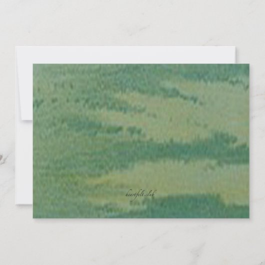 Nahes Rennen Derby Einladung (Rückseite)