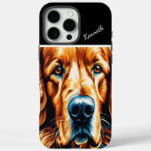 Nahes Retriever Case-Mate iPhone Hülle (Rückseite)