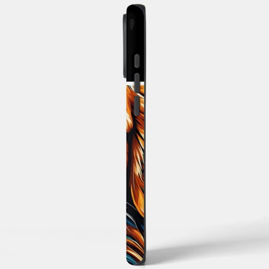 Nahes Retriever Case-Mate iPhone Hülle (Rückseite / Links)