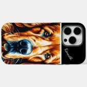 Nahes Retriever Case-Mate iPhone Hülle (Rückseite (Horizontal))